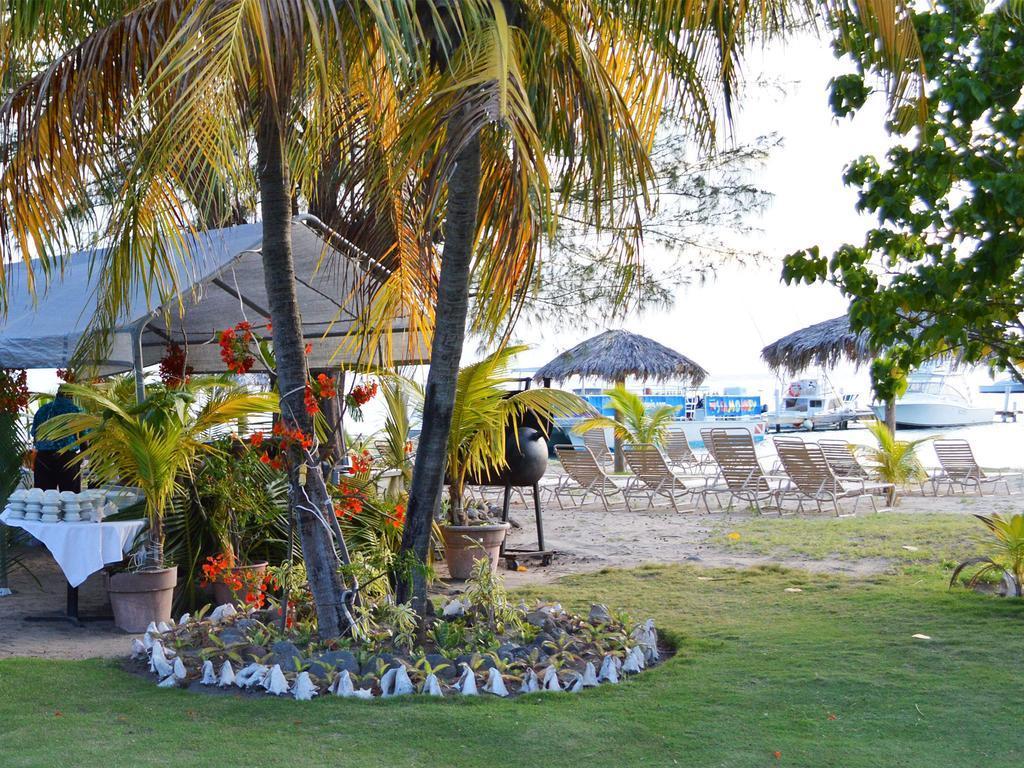 Oualie Beach Resort Невис Экстерьер фото